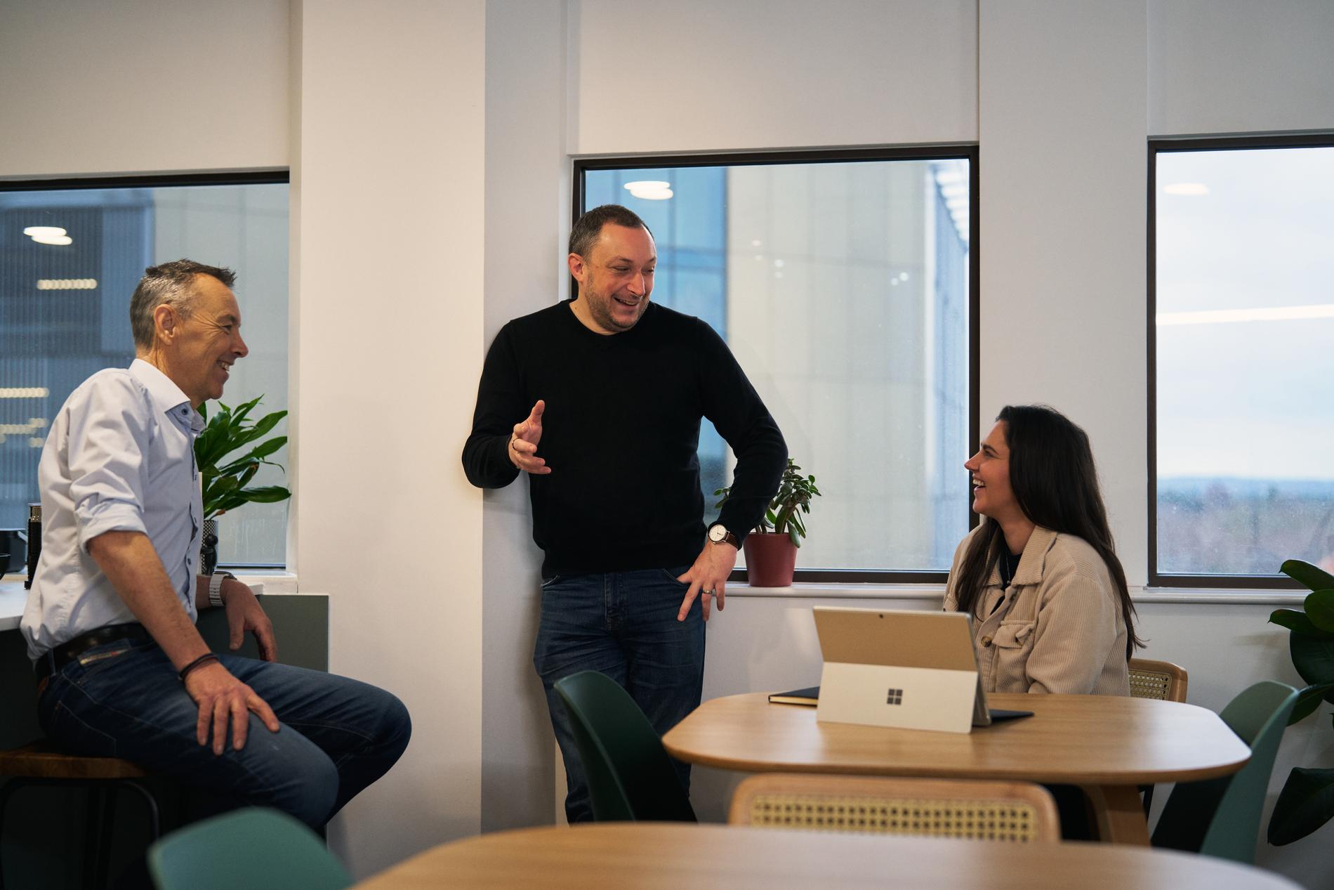 The Aldemis partners in conversation