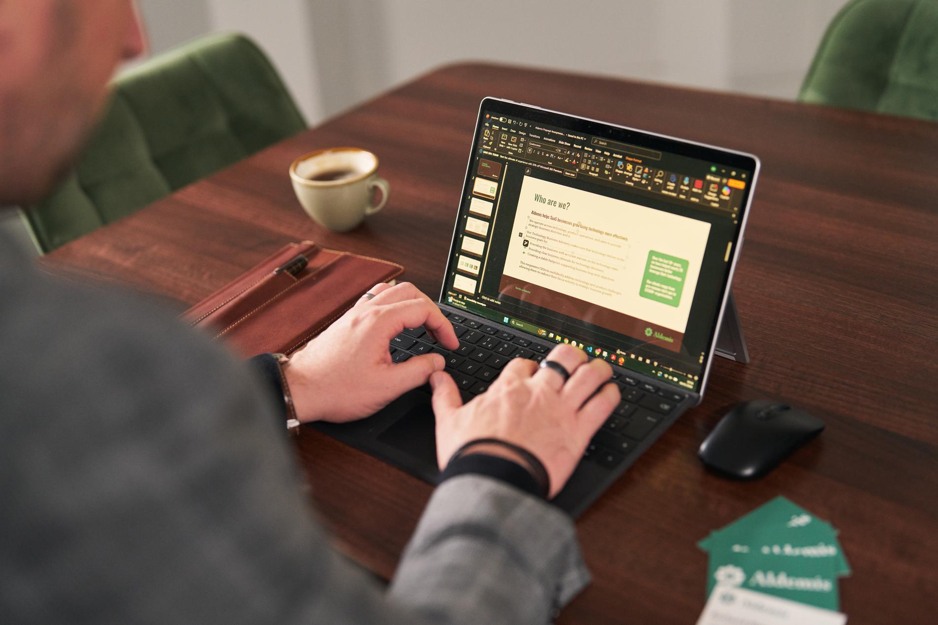 Working on a client platform