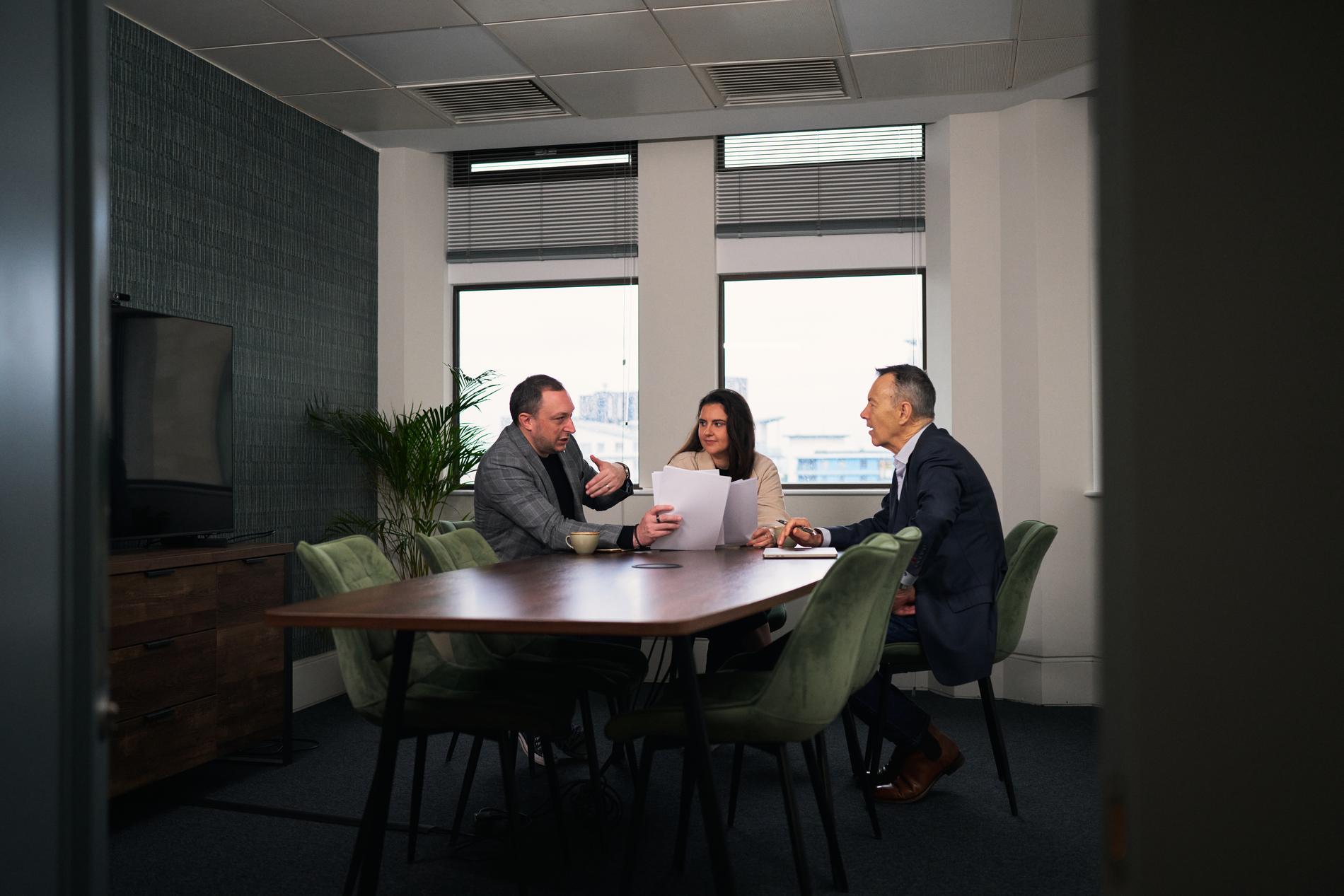 An Aldemis working session with a client team